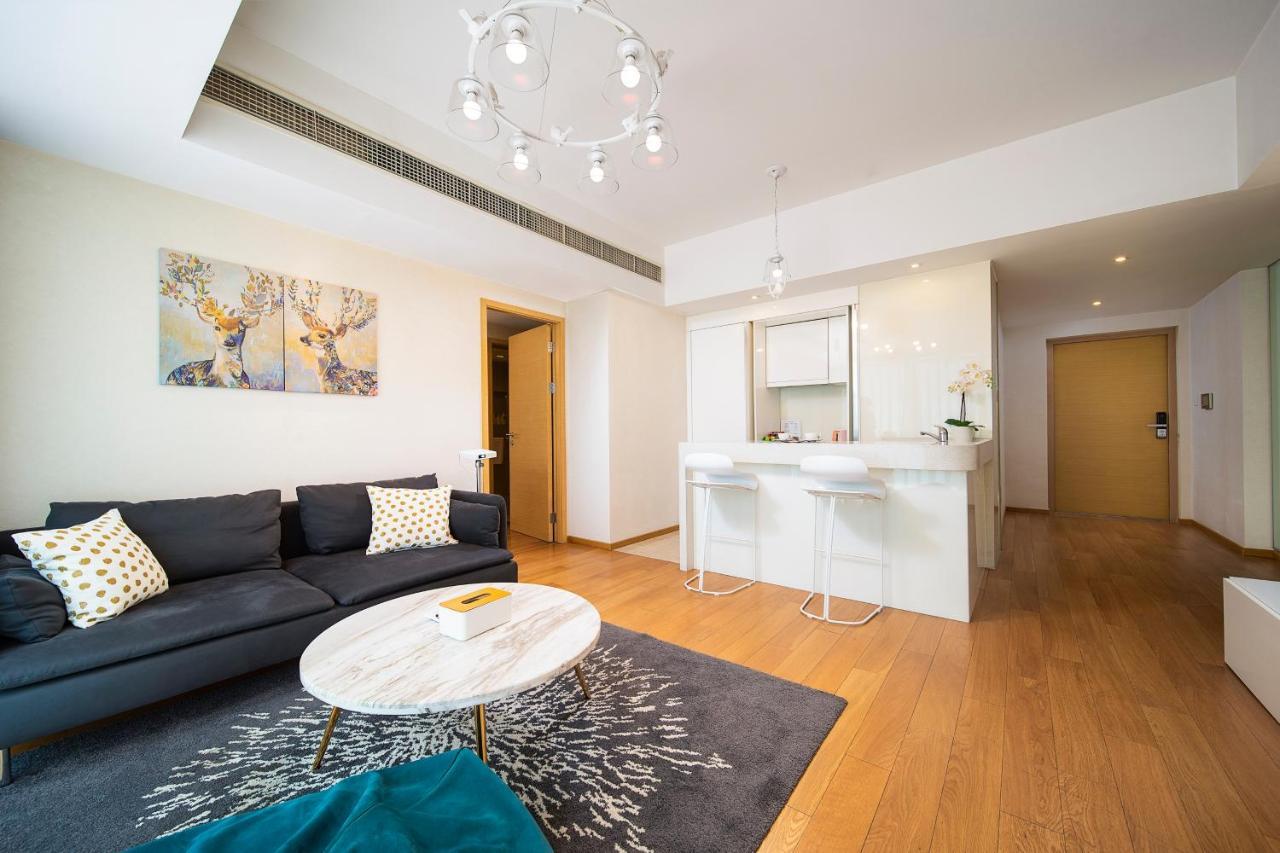 S6 Service Apartment（Chengdu Chunxi Road Taikoo Li Branch） Exteriör bild